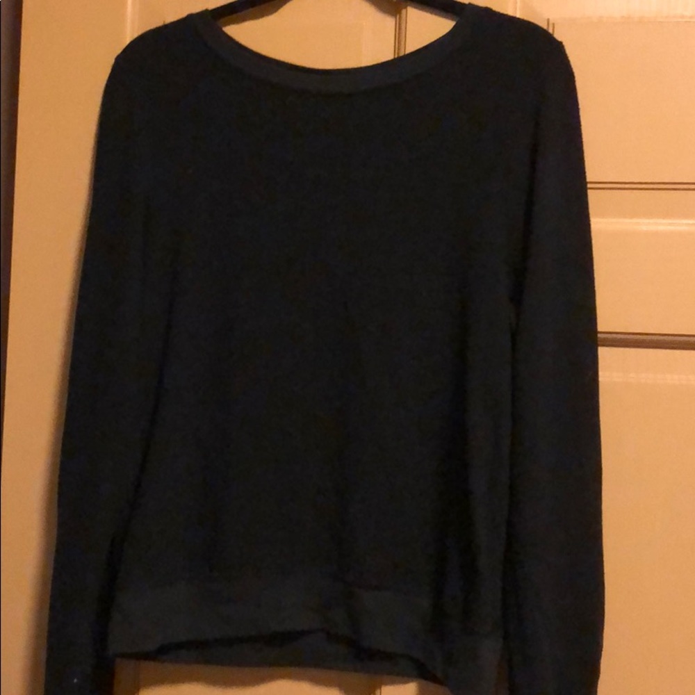 Black Wildfox Sweatshirt Size: Small